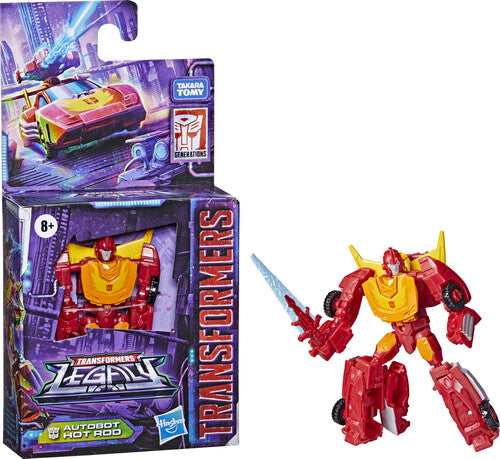 Hasbro Collectibles - Transformers Generations Legacy Core Autobot Hot Rod