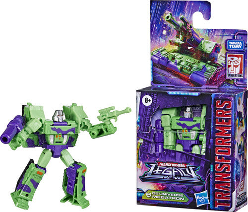 Hasbro Collectibles - Transformers Generations Legacy Core G2 Universe Megatron