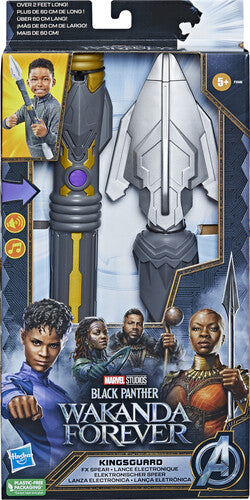 Hasbro Collectibles - Marvel Studios’ Black Panther: Wakanda Forever Kingsguard FX Spear