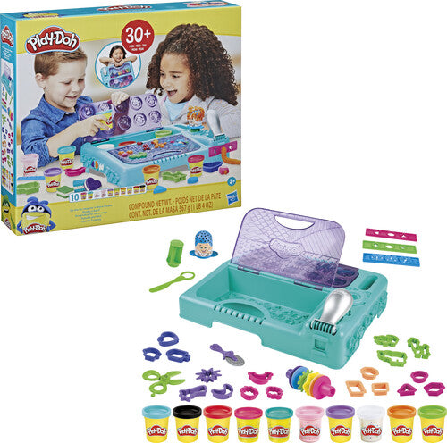 Hasbro Collectibles - Play-Doh On the Go Imagine and Store Studio