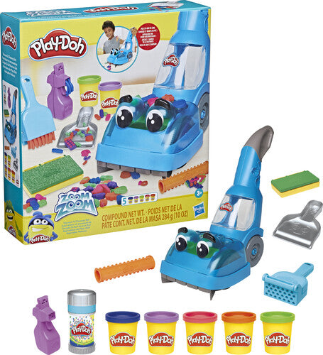Hasbro Collectibles - Play-Doh Zoom Zoom Vacuum and Cleanup Set