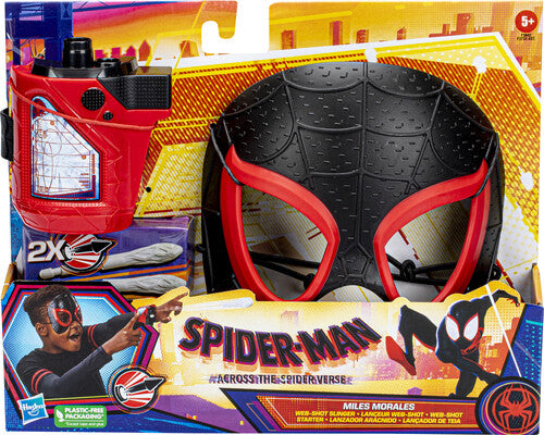 Hasbro Collectibles - Marvel Spider-Man: Across the Spider-Verse Miles Morales Web-Shot Slinger