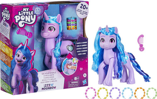 Hasbro Collectibles - My Little Pony See Your Sparkle Izzy Moonbow