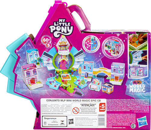 Hasbro Collectibles - My Little Pony Mini World Magic Epic Mini Crystal Brighthouse