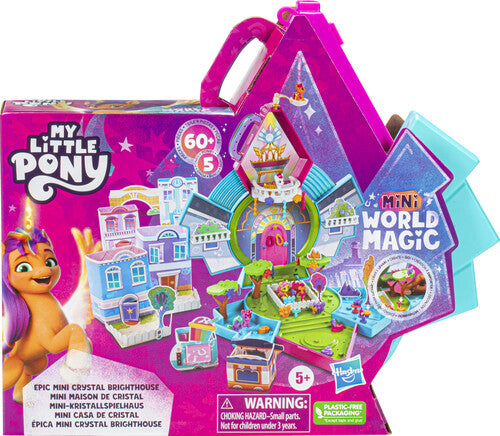 Hasbro Collectibles - My Little Pony Mini World Magic Epic Mini Crystal Brighthouse