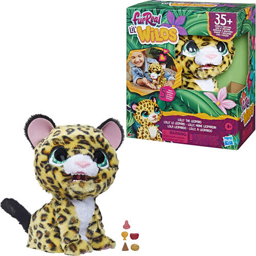 Hasbro Collectibles - furReal Lil' Wilds - Lolly the Leopard