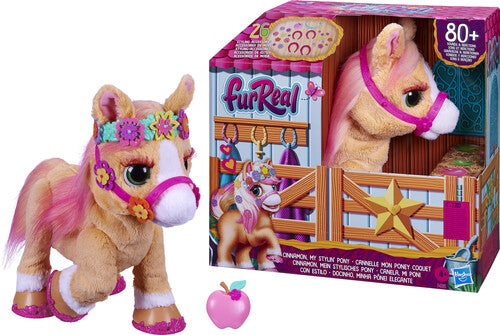 Hasbro Collectibles - furReal Cinnamon, My Stylin’ Pony