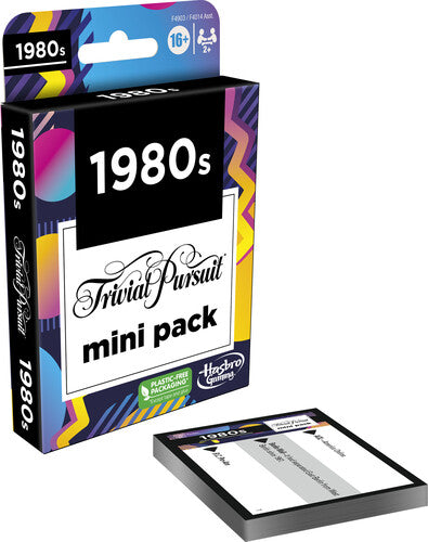 Hasbro Gaming - Trivial Pursuit 1980s Mini Pack