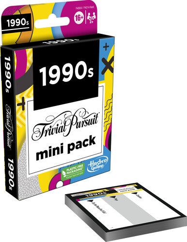 Hasbro Gaming - Trivial Pursuit 1990s Mini Pack