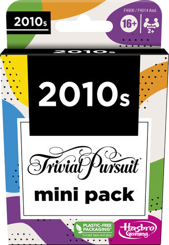 Hasbro Gaming - Trivial Pursuit 2010s Mini Pack