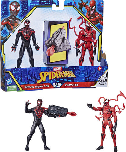 Hasbro Collectibles - Marvel Spider-Man Miles Morales Vs Carnage