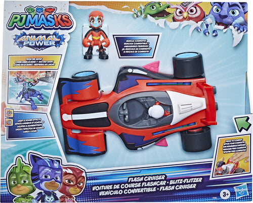 Hasbro Collectibles - PJ Masks Animal Power Flash Cruiser