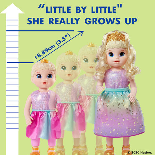 Hasbro Collectibles - Baby Alive Princess Ellie Grows Up! Doll, Blonde Hair