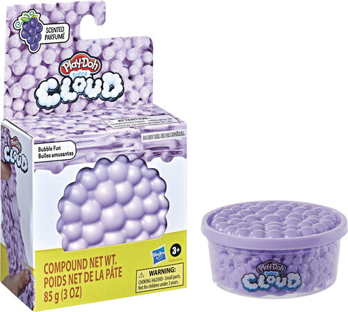 Hasbro Collectibles - Play-Doh Super Cloud Bubble Fun Light Purple Grape Scented Single Can