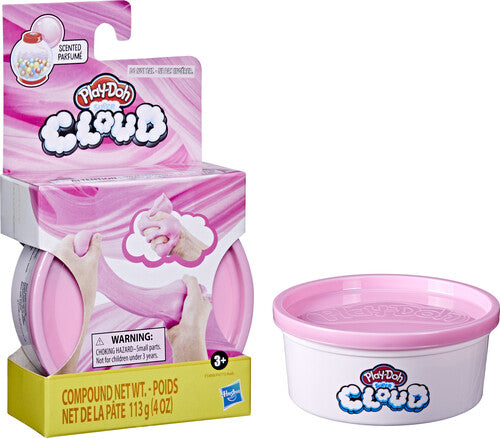 Hasbro Collectibles - Play-Doh Super Cloud Pink Bubblegum Scented Single Can
