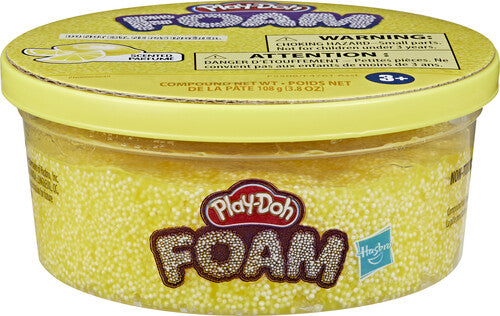 Hasbro Collectibles - Play-Doh Foam Scented Yellow Single Can