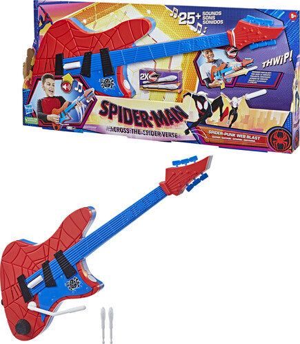 Hasbro Collectibles - Marvel Spider-Man: Across the Spider-Verse Spider-Punk Web Blast Guitar