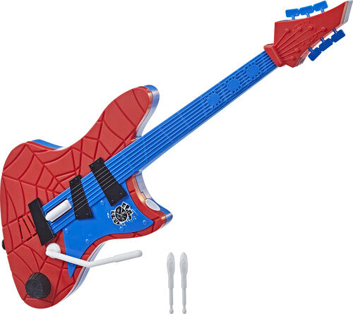 Hasbro Collectibles - Marvel Spider-Man: Across the Spider-Verse Spider-Punk Web Blast Guitar