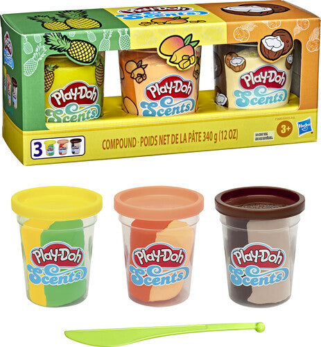 Hasbro Collectibles - Play-Doh Scents Tropical Fruit 3-Pack
