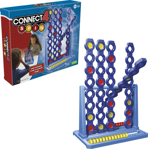 Hasbro Gaming - Connect 4 Spin