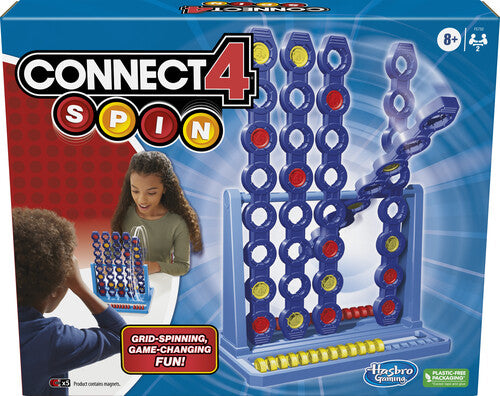Hasbro Gaming - Connect 4 Spin
