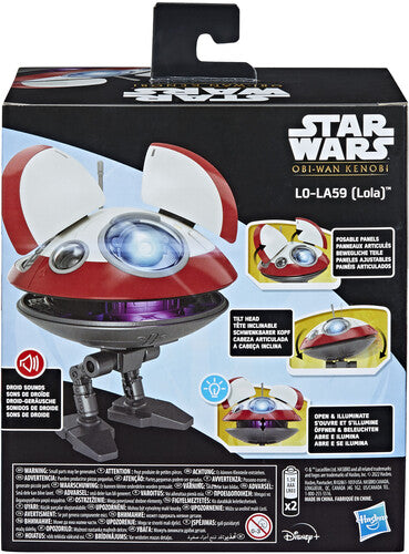 Hasbro Collectibles - Star Wars L0-LA59 (Lola) Interactive Electronic Figure