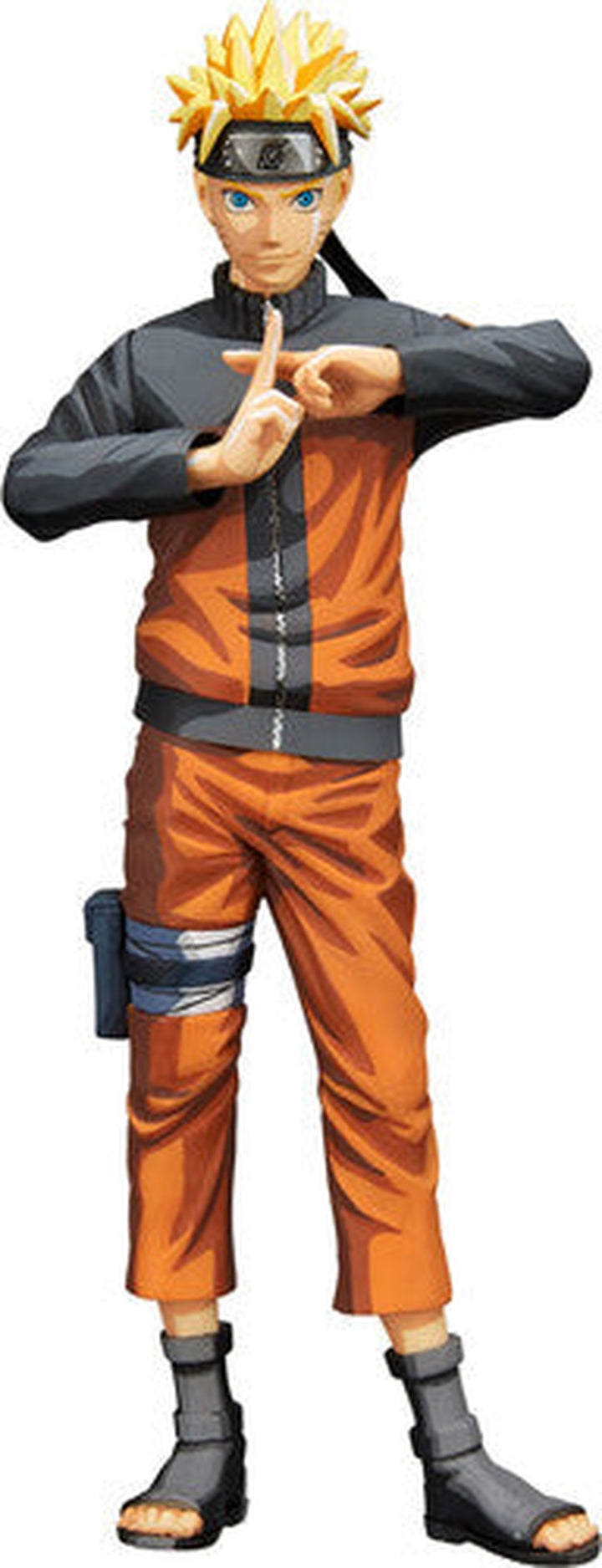 BanPresto - Naruto Shippuden Grandista nero Uzumaki Naruto Statue
