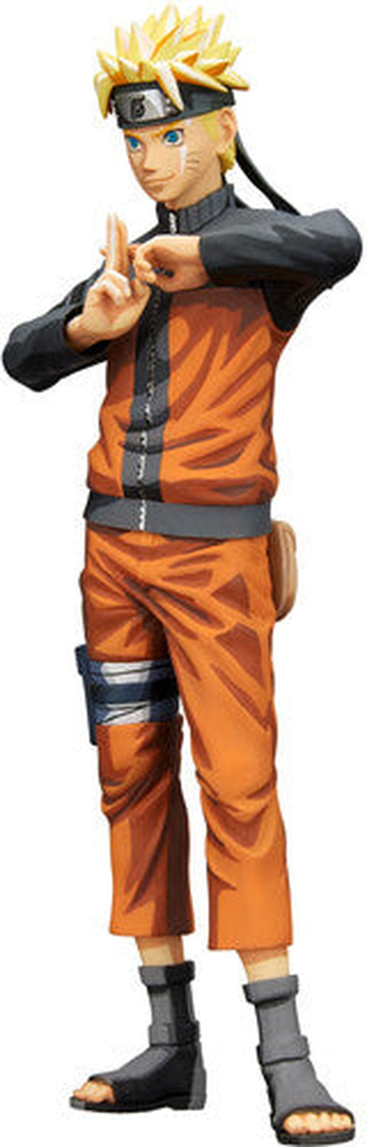 BanPresto - Naruto Shippuden Grandista nero Uzumaki Naruto Statue