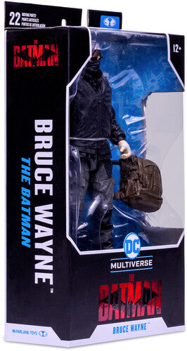 McFarlane - DC The Batman Movie 7" Figures Wave 2 - Bruce Wayne (Drifter)