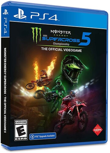 Monster Energy Supercross 5 for PlayStation 4