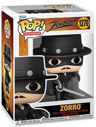 FUNKO POP! TELEVISION: Zorro Anniversary - Zorro