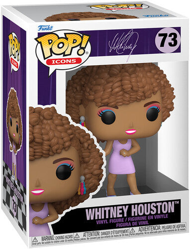 FUNKO POP! ICONS: Whitney Houston (IWDWS)