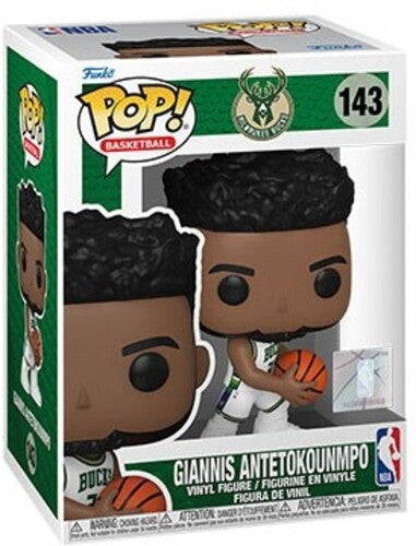 FUNKO POP! NBA: Bucks - Giannis Antetokounmpo