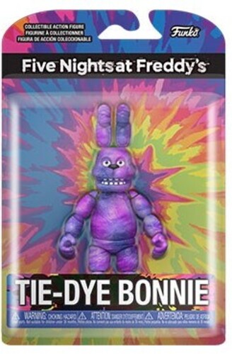 FUNKO ACTION FIGURES: Five Nights at Freddy's TieDye - Bonnie
