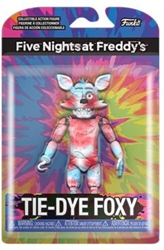 FUNKO ACTION FIGURES: Five Nights at Freddy's TieDye - Foxy
