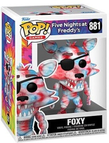FUNKO POP! GAMES: Five Nights at Freddy's TieDye - Foxy