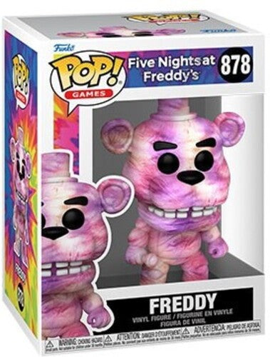 FUNKO POP! GAMES: Five Nights at Freddy's TieDye - Freddy