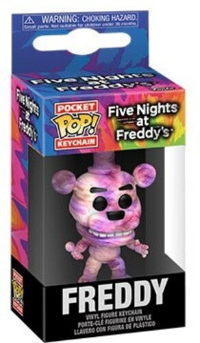 FUNKO POP! KEYCHAIN: Five Nights at Freddy's TieDye - Freddy