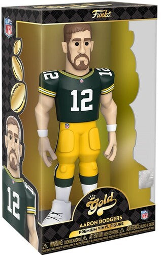 FUNKO GOLD 12 NFL: Packers - Aaron Rodgers (Styles May Vary)