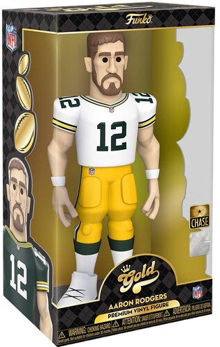 FUNKO GOLD 12 NFL: Packers - Aaron Rodgers (Styles May Vary)