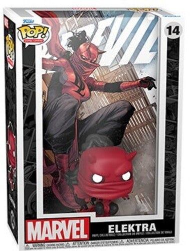 FUNKO POP! COMIC COVER: Marvel - Elektra as Daredevil