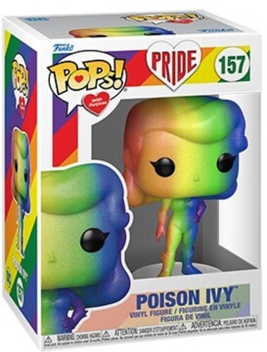FUNKO POP! HEROES: DC PRIDE - Poison Ivy