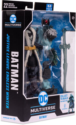 McFarlane - DC - Batman Endless Winter Build-a