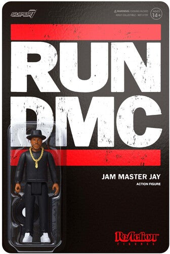Super7 - RUN DMC ReAction Figures - Jam Master Jay