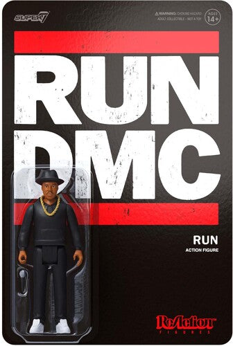Super7 - RUN DMC ReAction Figures - Joseph Run Simmons