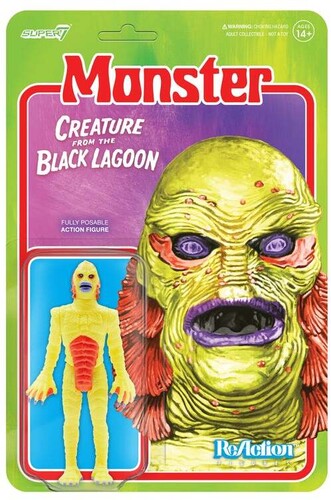 Super7 - Universal Monsters ReAction Figure - Creature from the Black Lagoon (Costume Colors)