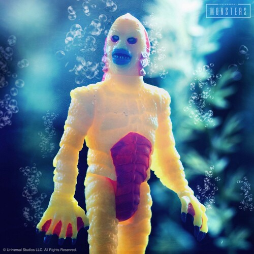 Super7 - Universal Monsters ReAction Figure - Creature from the Black Lagoon (Costume Colors)