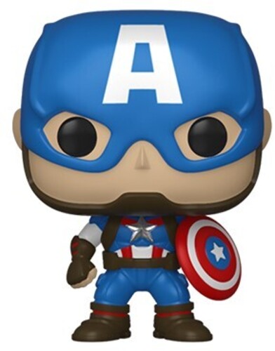 FUNKO POCKET POP! & TEE: Marvel - Captain America - L(KD)