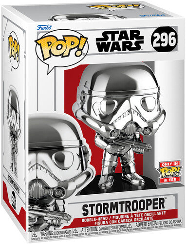 FUNKO POP! & TEE: Star Wars - Stormtrooper - L