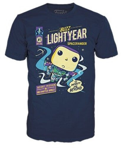FUNKO BOXED TEE: Toy Story - Buzz - L